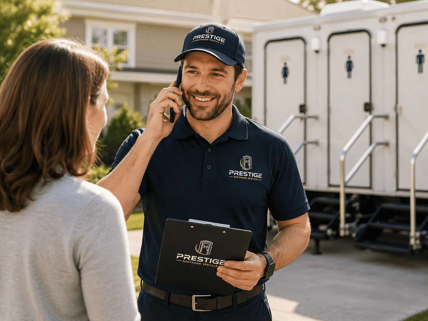 Luxury Portable Restrooms FAQs in Addington, OK